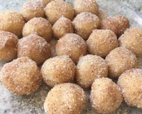 Brigadeiro de açucar e canela