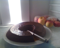 Pudim de Chocolate de Micro-ondas