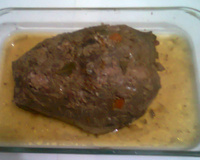 Cupim de forno recheado