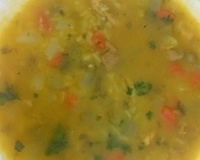 Canja de galinha rápida