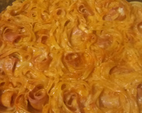 Macarrão preguiçoso