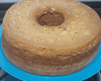 Bolo de churros dois em um