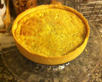 Quiche prática e rápida