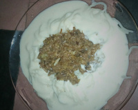 Macarrão com molho branco diferente