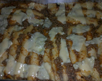 Panqueca de calabresa da Grasy