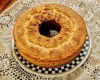 Bolo de fubá simples