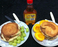 Panquecas (american pancakes)