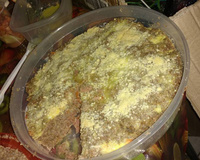 Quibe de micro-ondas