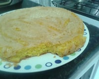 Bolo de Fubá Cremoso Sem queijo