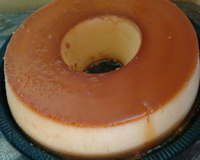 Pudim de leite em pó com creme de leite