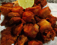 torresmo na panela de pressão