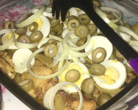 Filé de merluza à Gomes de Sá