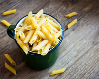 Como fazer macarrão de forno na xícara