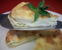 Torta rápida de batata