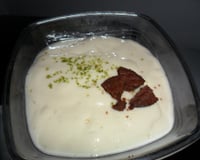 Mousse de limão com biscoito delícia