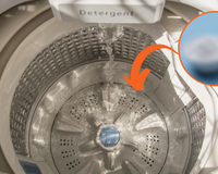 Coloque esse ingrediente no tambor em vez de vinagre: o mofo, a gordura e resíduos de sabão vão desaparecer, deixando a sua máquina de lavar bem limpinha