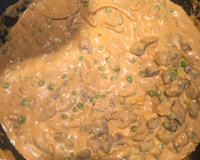 Estrogonofe de carne