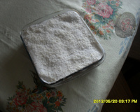 Pavê de chocolate com cobertura de Maria-mole