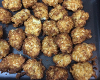 Bolinho de arroz sequinho