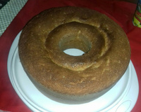 Bolo de trigo simples