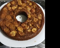 Bolo de banana