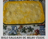 Bolo salgado de milho verde recheado (Lúcio Cezar)
