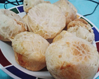 Pão de queijo francês (Camembert)