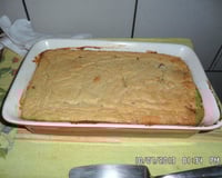 Torta de arroz velho