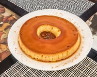 Pudim de leite condensado simples