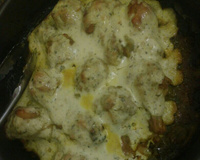 Coxinha da asa ao molho cremoso