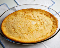 Bolo de milho sem glúten