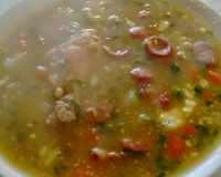 Sopa de ervilha