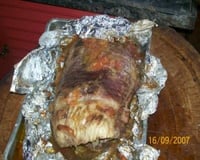 Costela desossada recheada