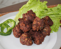 Bolinho de carne moída irresistível