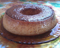 Pudim de leite condensado de forno