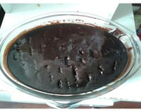 Bolo fofo de chocolate