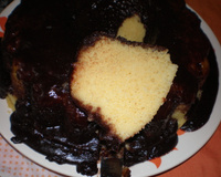 Bolo de fubá para microondas