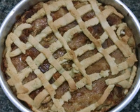 Torta de banana delícia