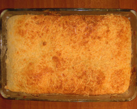 Torta de arroz velho