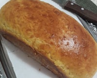 Pão caseiro de cenoura