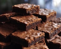 Brownie simples e rápido