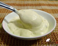 Maionese temperada de lanchonete