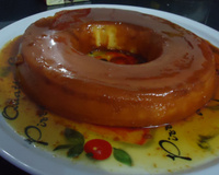 Pudim de furinhos igual ao da embalagem de leite condensado