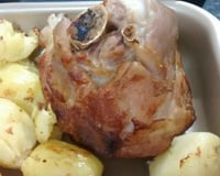 Eisbein - Joelho de porco com chucrute (Sauerkraut) - receita típica alemã