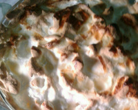 Merengue de abacaxi