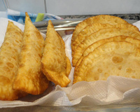 Pastel de palmito cremoso