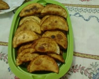 Pastel de frango com catupiry