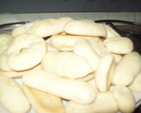 Biscoitos de polvilho salgado