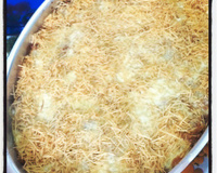 Lasanha bolonhesa à moda do Lucão