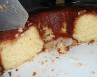 Bolo de queijo à minha moda